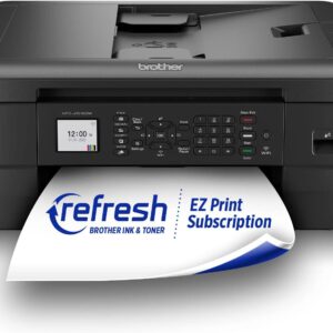 Brother MFC-J1010DW Wireless Color Inkjet All-in-One Printer with Mobile Device and Duplex Printing