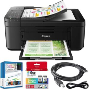 Canon PIXMA TR4720 All-in-One Wireless Printer with Auto Document Feeder