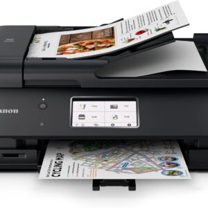 s›Ink Tank Printers $194.99 Shipping & Import Charges to India Details  Delivery Wednesday, October 8. Order within 23 hrs 34 mins Deliver to India In Stock Quantity: 1 Quantity:1 Add to Cart Buy Now Ships from Amazon.com Sold by Amazon.com Returns 30-day refund / replacement Support Product support included See more Add to List Other sellers on Amazon New (4)      6+  6 VIDEOS Canon PIXMA TR8620a - All-in-One Printer Home Office|Copier|Scanner|Fax|Auto Document Feeder | Photo, Document | Airprint (R), Android, Black, Works with Alexa Click to see full view Canon PIXMA TR8620a - All-in-One Printer Home Office|Copier|Scanner|Fax|Auto Document Feeder